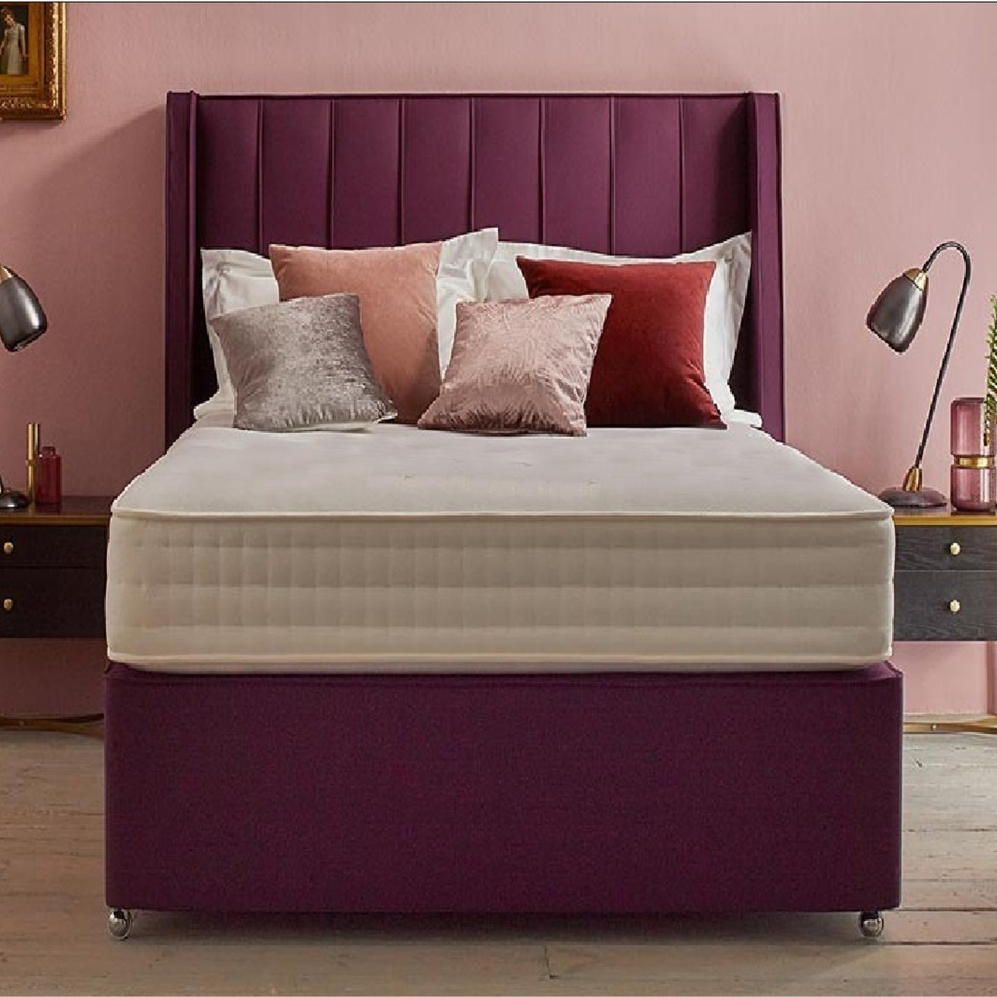 Aura Refresh 4900 Hybrid Mattress Orthopaedic